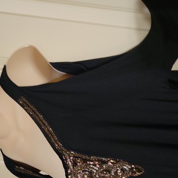 Fancy Cold Shoulder top for News Years! - Picture 3 of 8